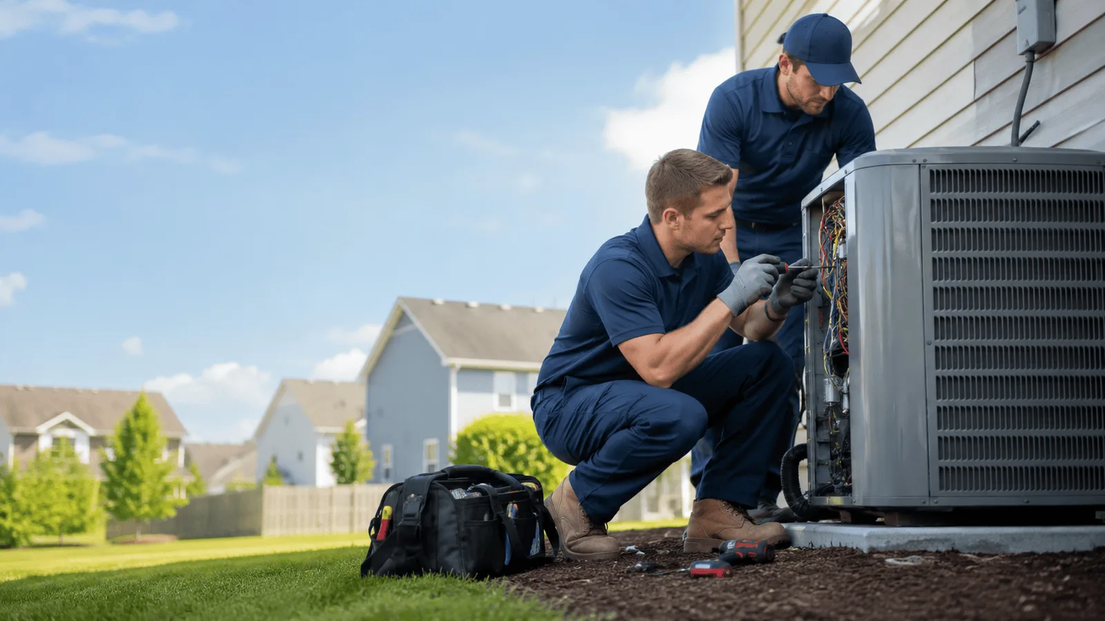 Heat Pump Installation in Cedar Bluff, AL near me